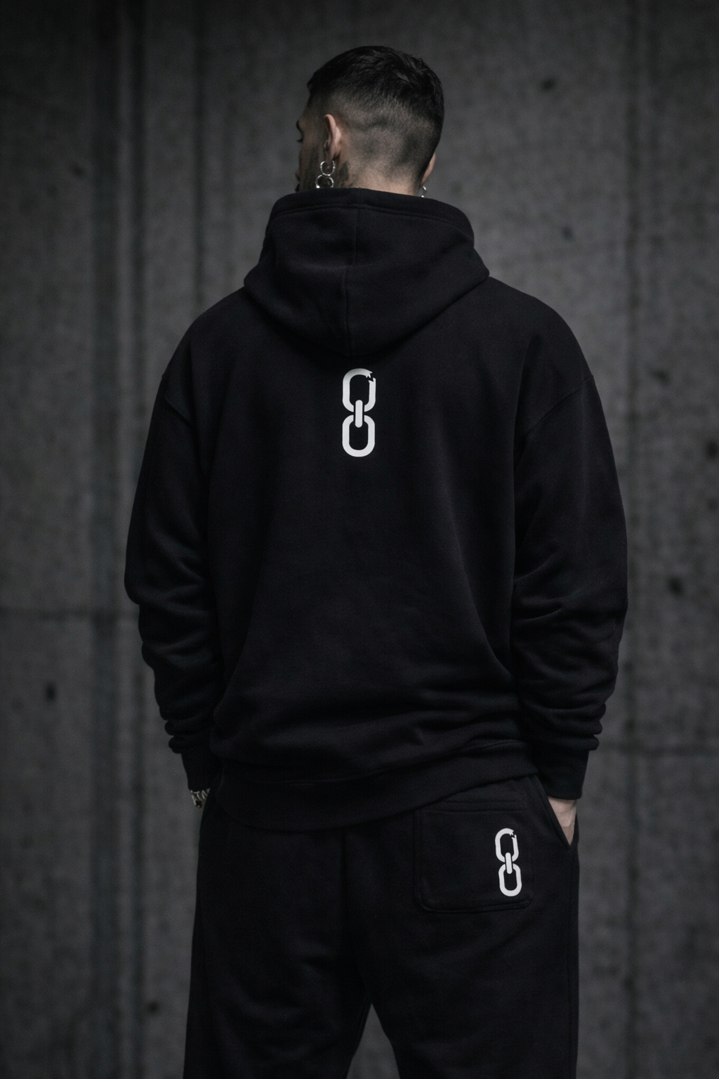 Oversize Fleeced Hoodie