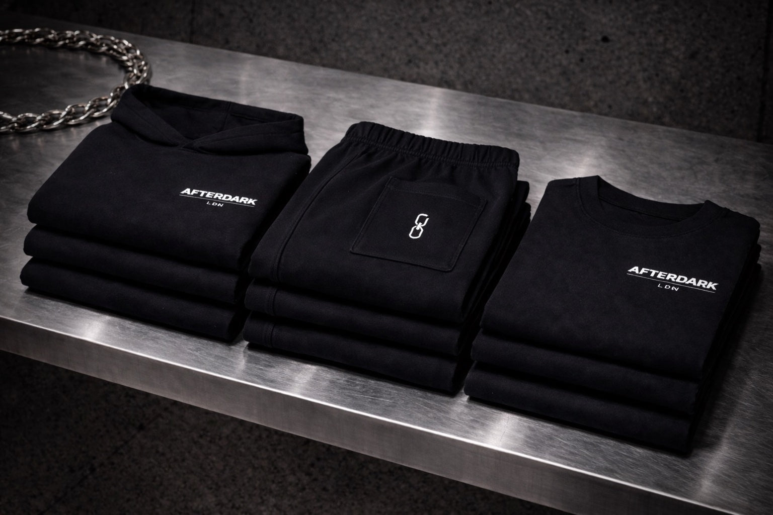 LOOK 01 — CORE UNIFORM